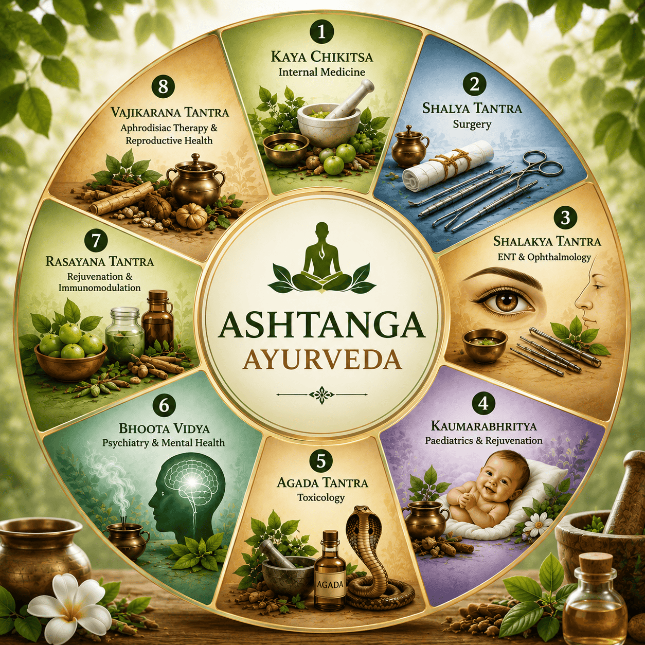 Ashtanga Ayurveda